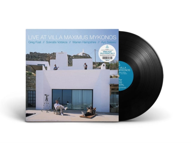 Greg Foat, Sokratis Votskos, Warren Hampshire and Ayo Salawu - Live at Villa Maximus, Mykonos