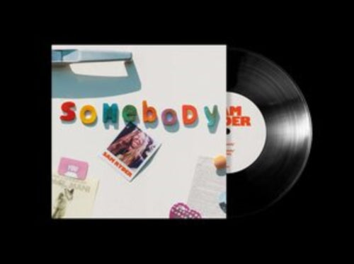 Sam Ryder - Somebody [Limited 1 x 40g 7" Black vinyl single]