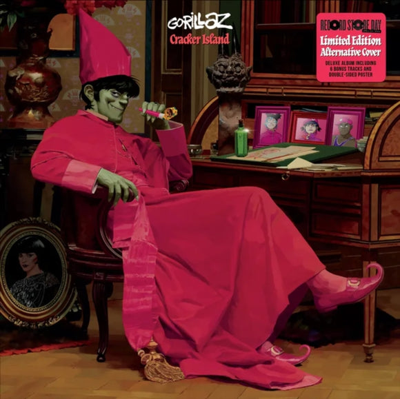 Gorillaz - Cracker Island (Deluxe Edition) (Pink/Magenta Vinyl) (RSD 2024) (ONE PER PERSON)
