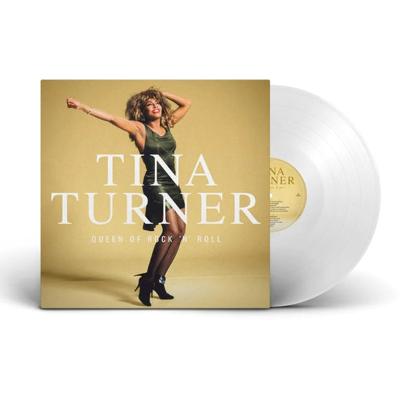 Tina Turner - Queen of Rock 'N' Roll (Clear vinyl)