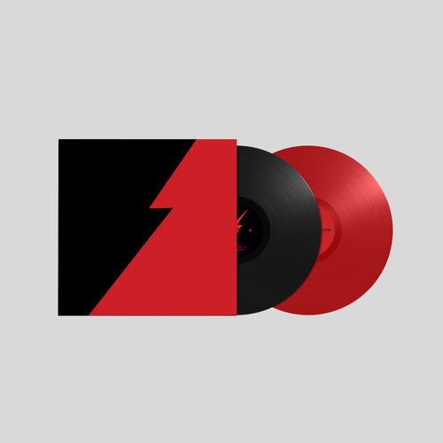 Feeder - Black / Red [LP Red & Black]