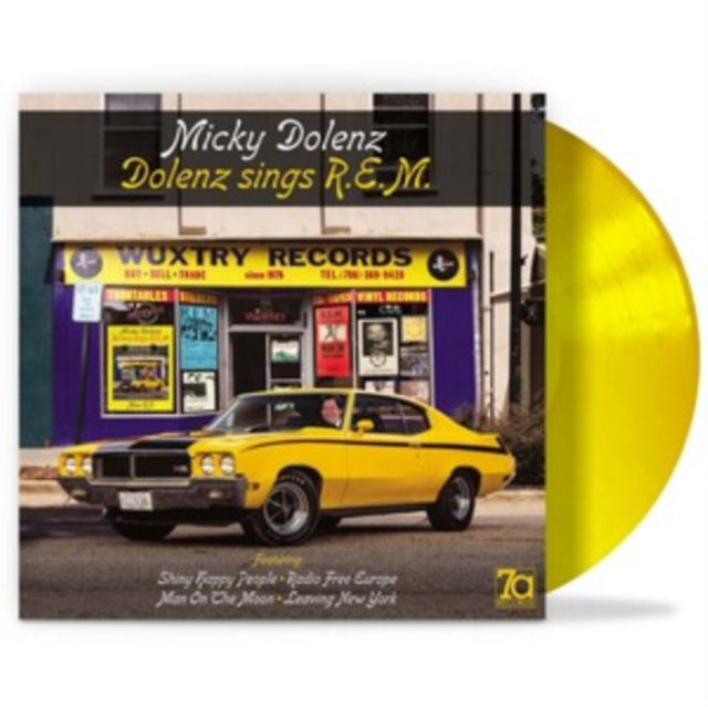 MICKY DOLENZ - Dolenz Sings R.E.M (Yellow Vinyl)