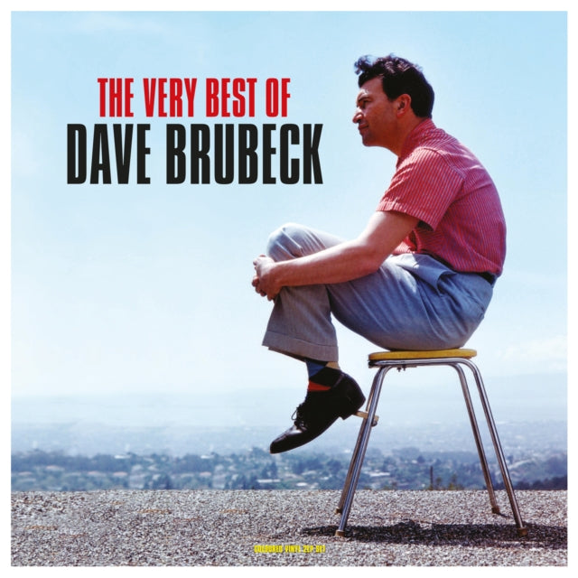 DAVE BRUBECK - Very Best Of (Blue Vinyl)