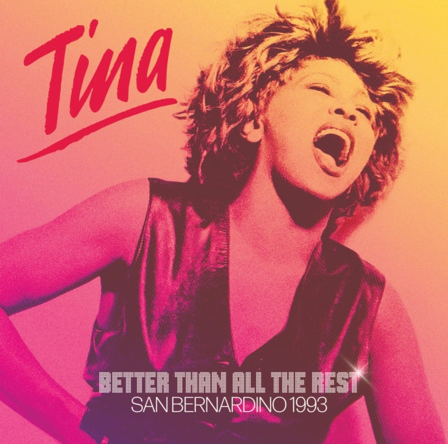 TINA TURNER - Better Than All The Rest (Dual Colour Vinyl)