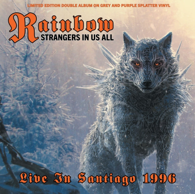 RAINBOW - Strangers In Us All (Splatter Vinyl)