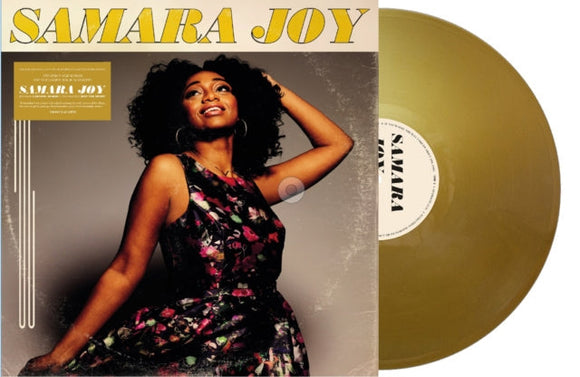 SAMARA JOY - Samara Joy (Gold Vinyl)