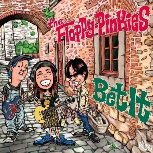 THE FLOPPY-PINKIES - BET IT (LIMITED EDITION)