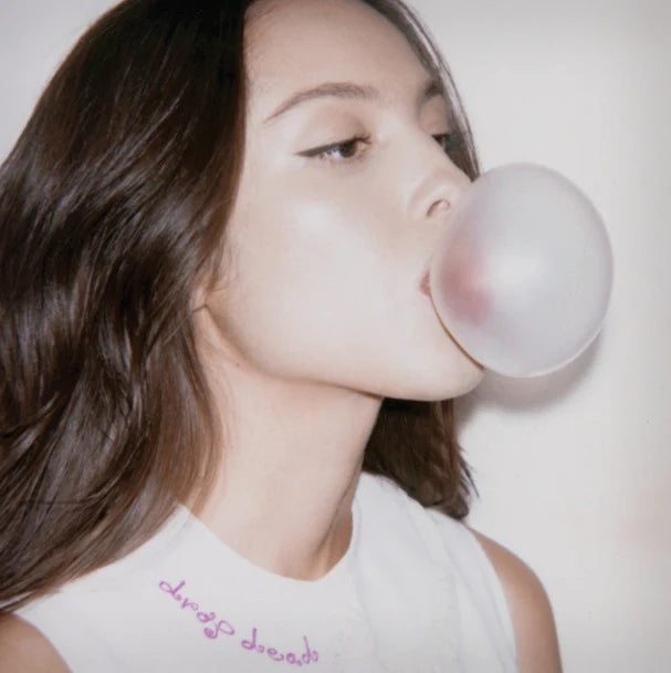 Olivia Rodrigo - Drop Dead (Chewing Gum Pink 7" Vinyl) (ONE PER PERSON)