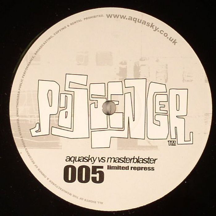 Aquasky vs. Masterblaster – Kontrol / Stand Tall (Vinyl)