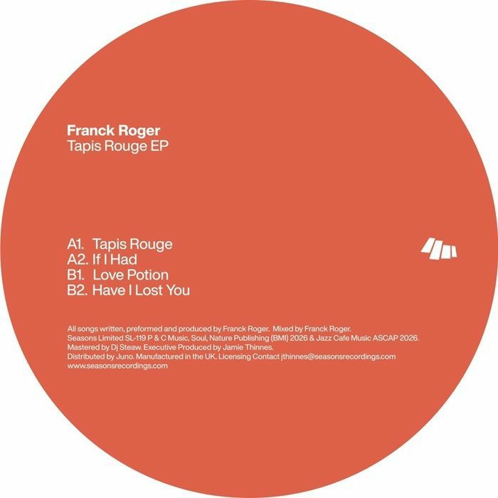 Franck ROGER - Tapis Rouge EP