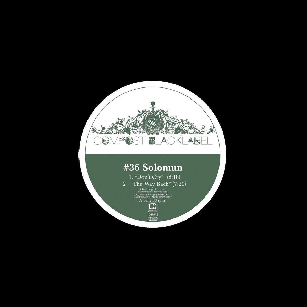 Solomun - Compost Black Label #36