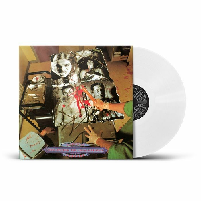 CARCASS - Necroticism - Descanting The Insalubrious (White Vinyl) (Phd Exclusive)