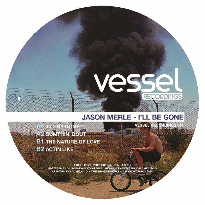 Jason MERLE - I'll Be Gone