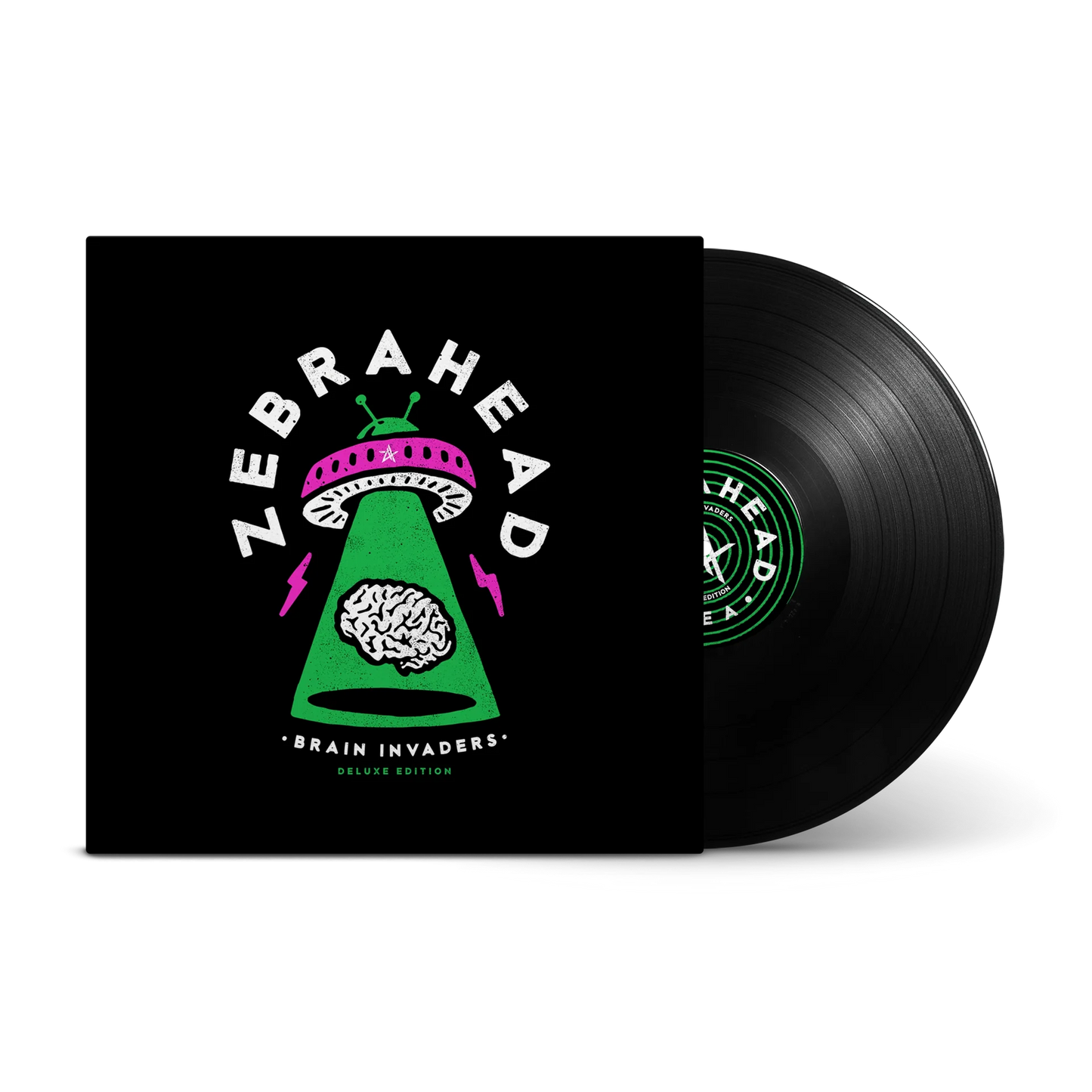 Zebrahead - Brain Invaders