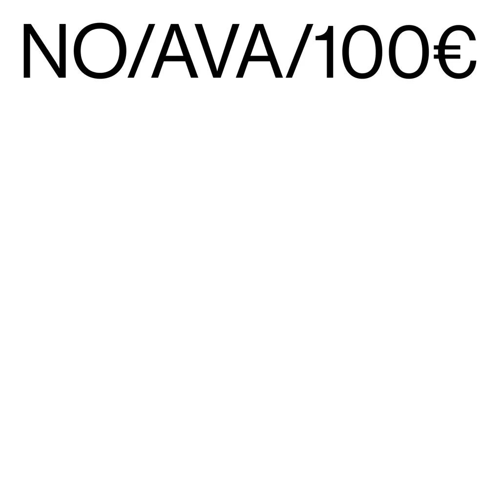 Model/Actriz - No/Ava/100€ 10-Year Anniversary Edition (Orange Vinyl)