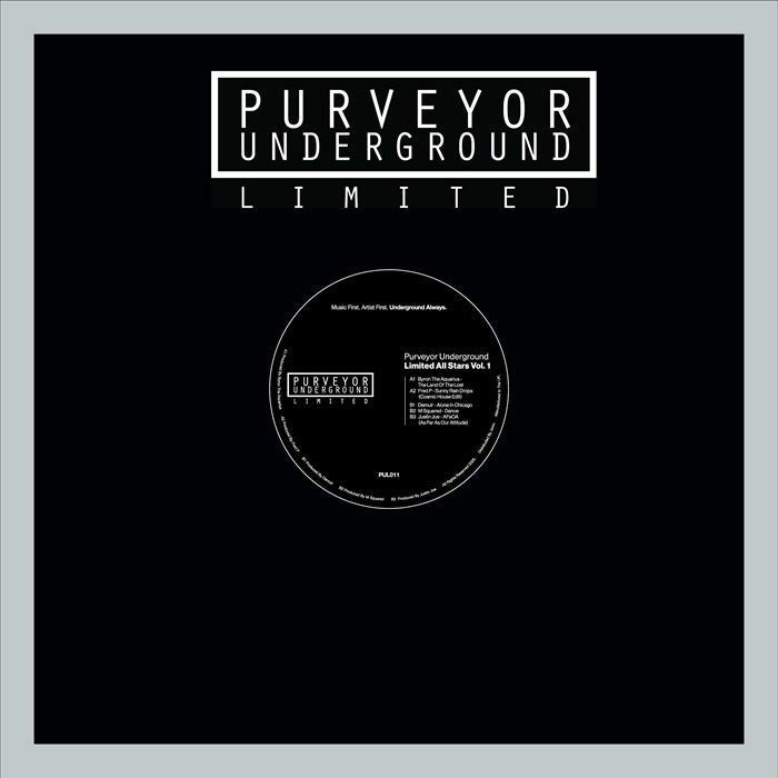BYRON THE AQUARIUS / DEMUIR / FRED P / M SQUARED / JUSTIN - JOE Purveyor Underground Limited All Stars Vol 1