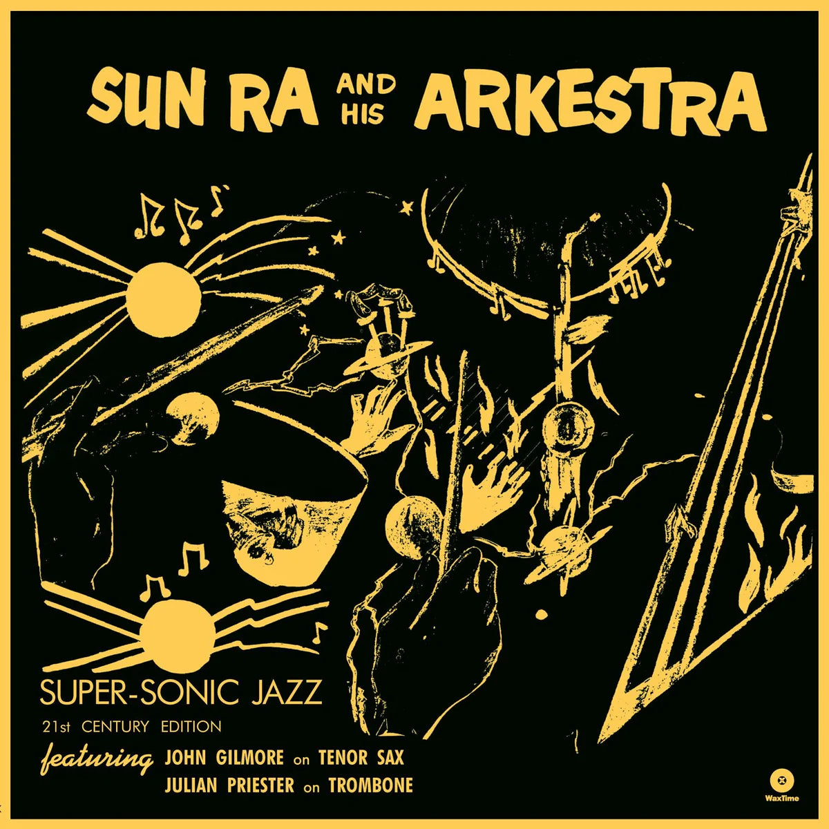 Sun Ra - Super Sonic Jazz