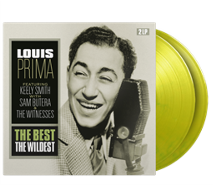 Louis Prima - Best: The Wildest (2LP Coloured)