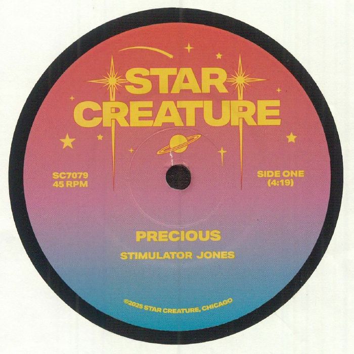 Stimulator Jones - PRECIOUS 7"