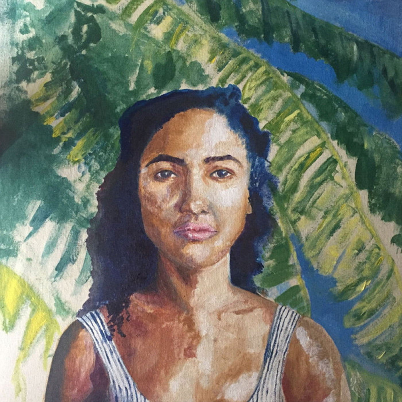 Sabine McCalla - Folk (BRICK RED VINYL)