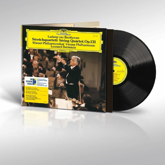 Wiener Philharmoniker, Leonard Bernstein - Beethoven: String Quartet No. 14 in C-Sharp Minor, Op. 131 (Original Source Series)