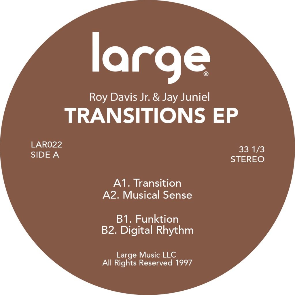 Roy Davis Jr. - Transitions