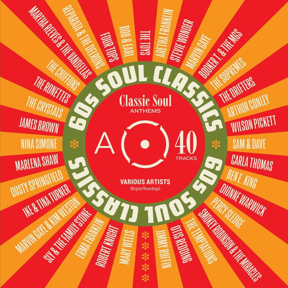 Various Artists - 60S SOUL CLASSICS [2LP]