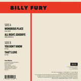 Billy Fury – Wonderous Place [7" Coloured Vinyl]
