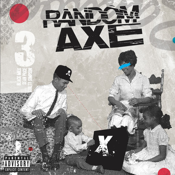 Random Axe - Random Axe [2LP]