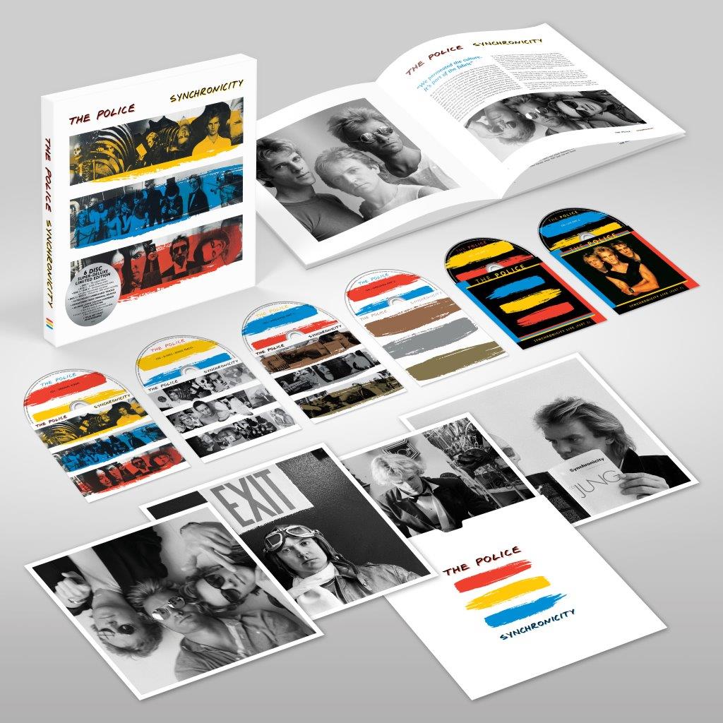 The Police - Synchronicity [6CD] – Horizons Music
