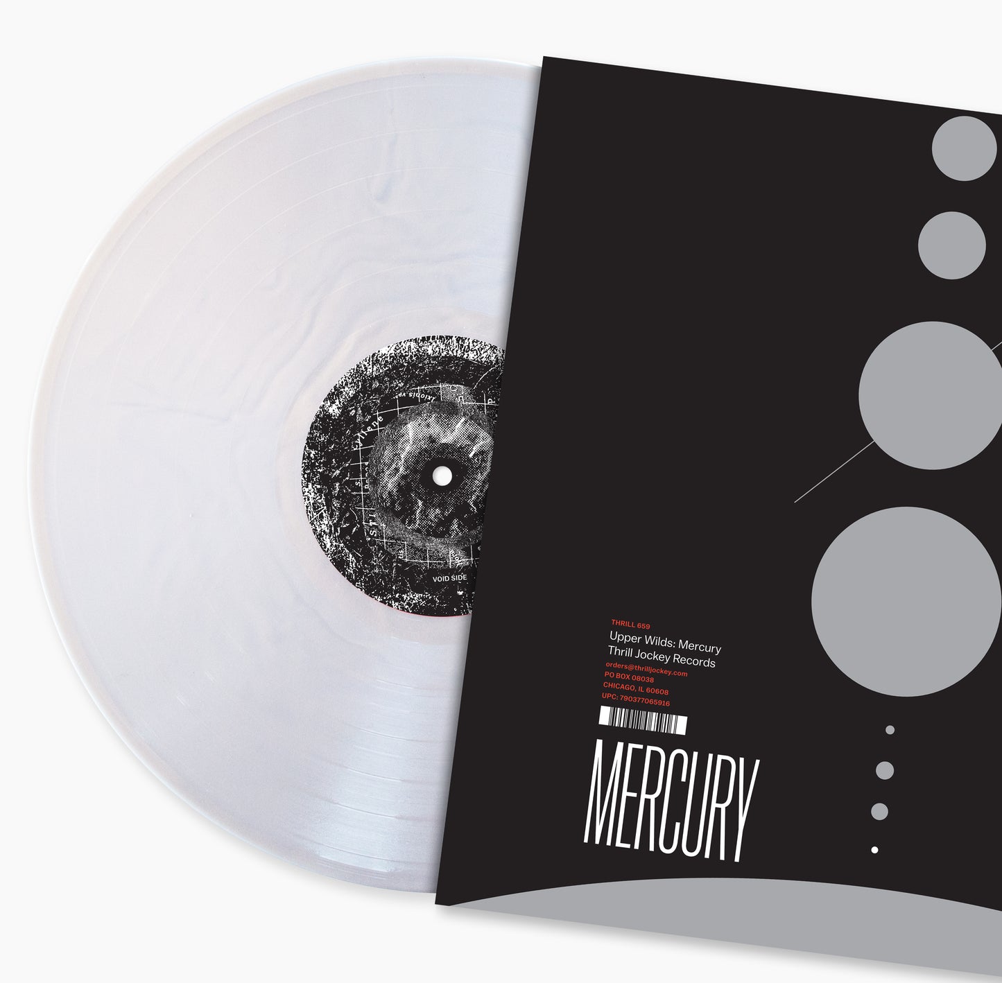 Upper Wilds - Mercury (INDIE EXCLUSIVE, METALLIC SILVER VINYL)