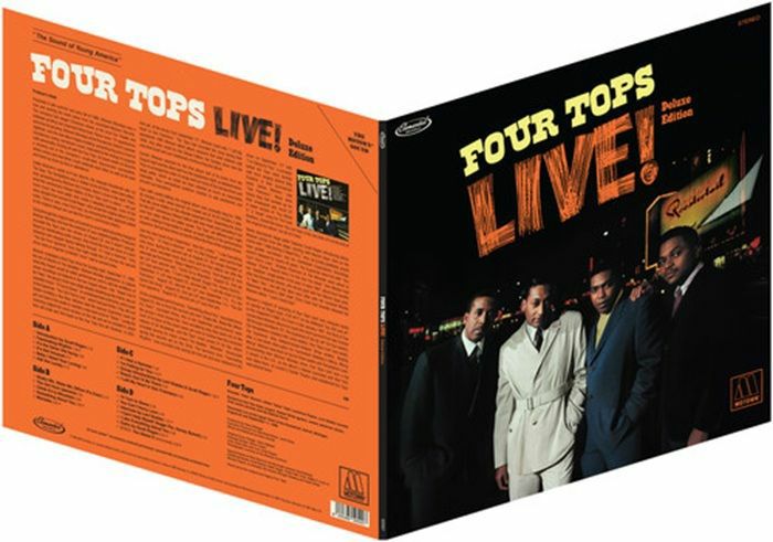 The Four Tops - Live (Special 60th Anniversary Deluxe Edition)