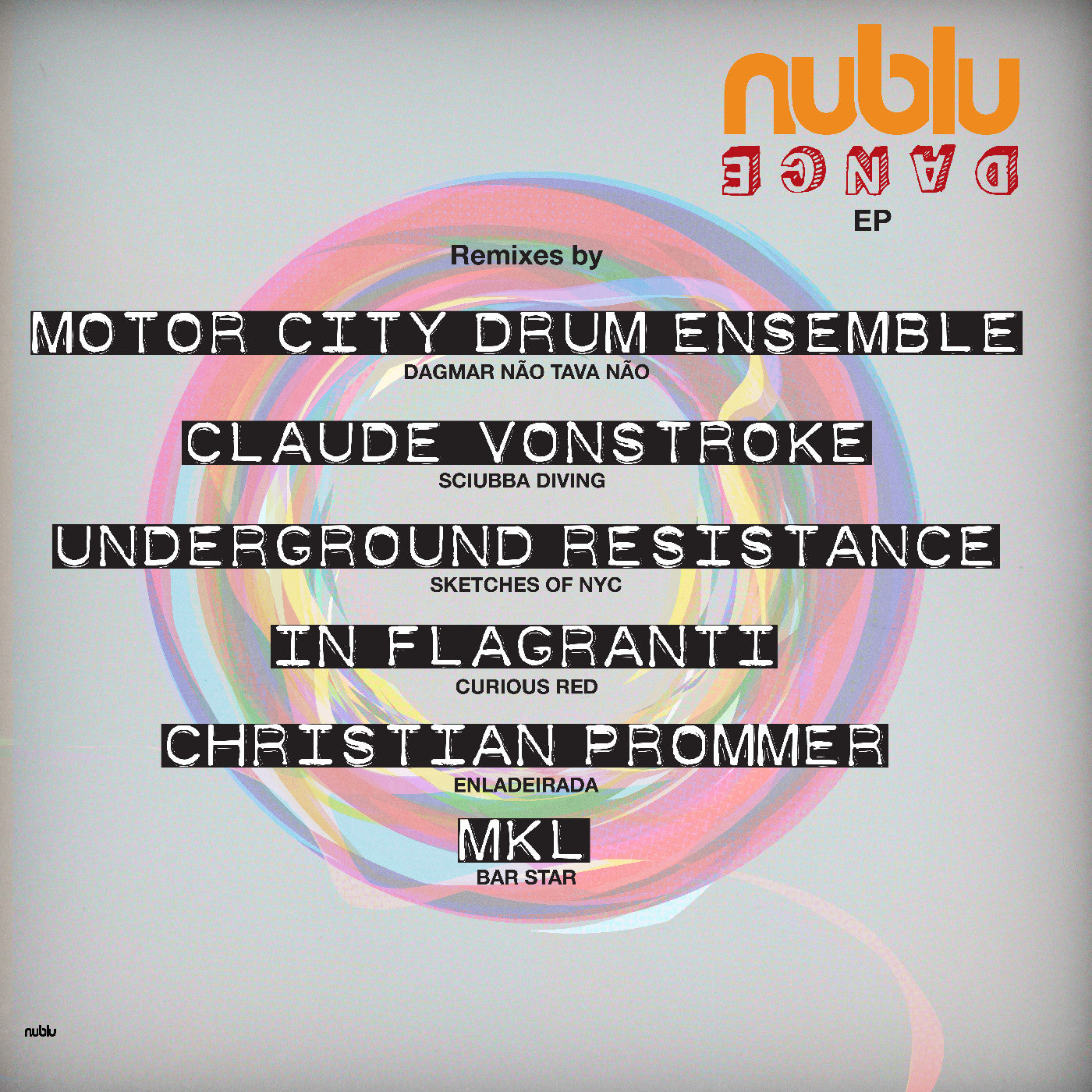 Various Artists - Nublu Dance (CITRUS ECO MIX VINYL)