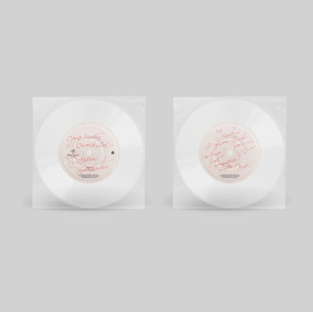 SABRINA CARPENTER - Manchild (Clear 7" Vinyl)