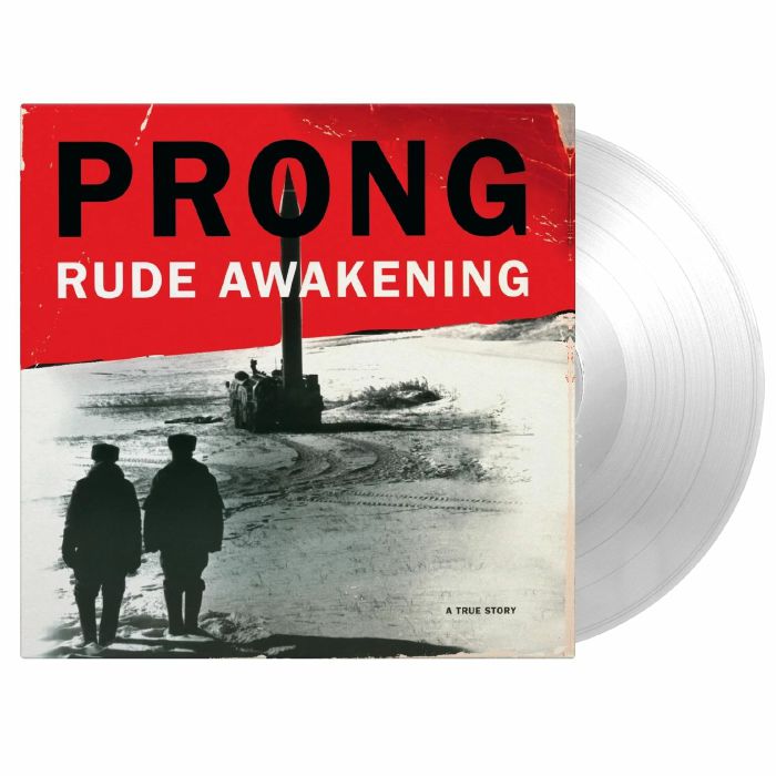 Prong - Rude Awakening (1LP Crystal Clear Transparent)