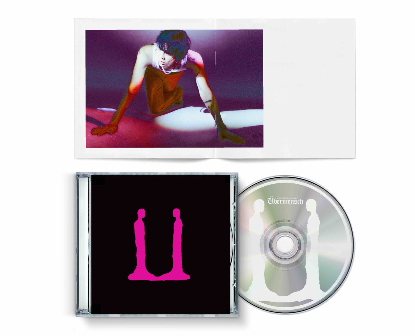 G-Dragon - Übermensch [CD] (Pink) – Horizons Music