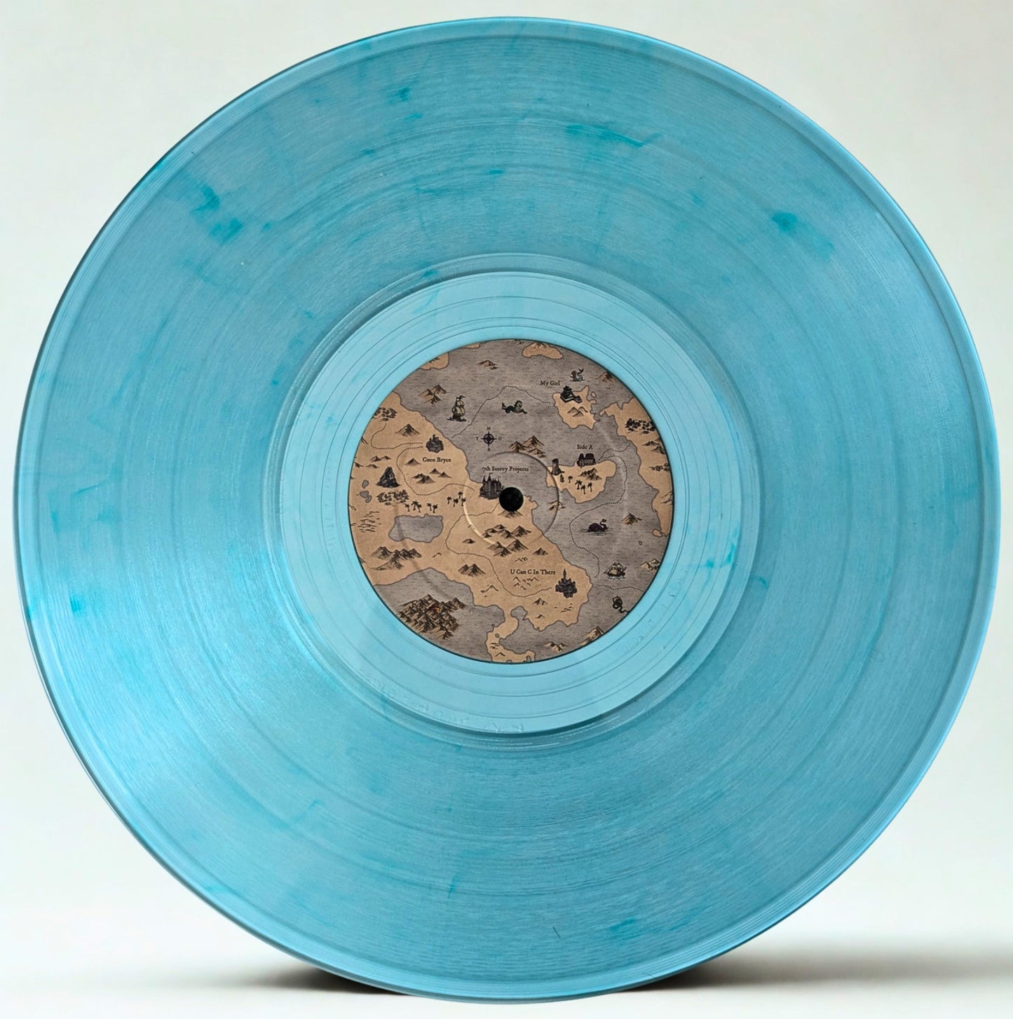 Coco Bryce - My Girl / U Can C In There (Translucent Aqua Vinyl)