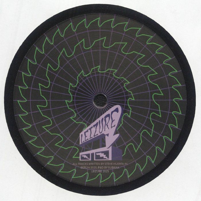 HUERTA - Instant Driver EP