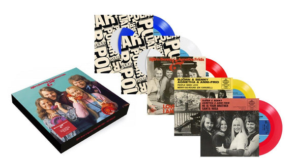 ABBA - Ring Ring (50th Anniversary) (Coloured Vinyl) [5 x 7
