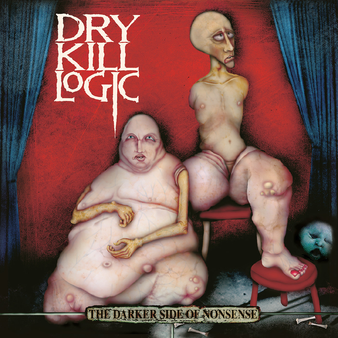 Dry Kill Logic - The Darker Side of Nonsense - 25th Anniversary Edition (MILKY CLEAR VINYL)