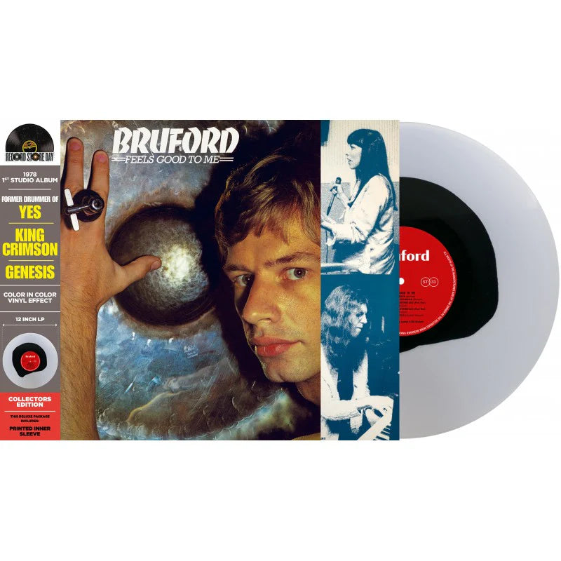 BRUFORD - Feels Good To Me (Natural/Black Color-In-Color Vinyl) (Rsd 2026)