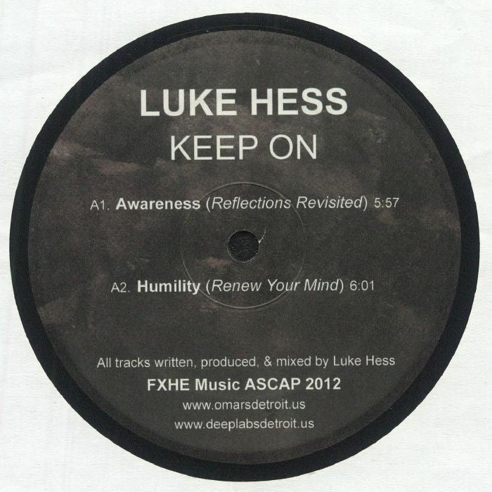 Luke HESS - Keep On