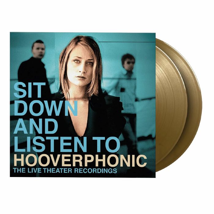 Hooverphonic - Sit Down and Listen To (2LP Gold Coloured)