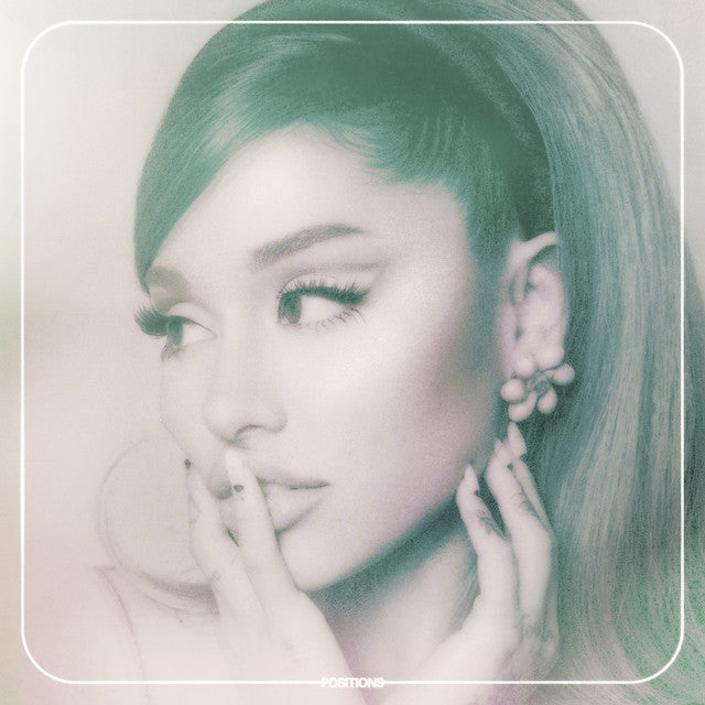 Ariana Grande - Positions (Splatter)