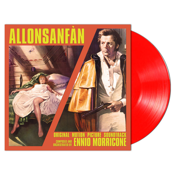 Ennio Morricone - Allonsanfan OST (1LP Red Vinyl + insert) RSD24