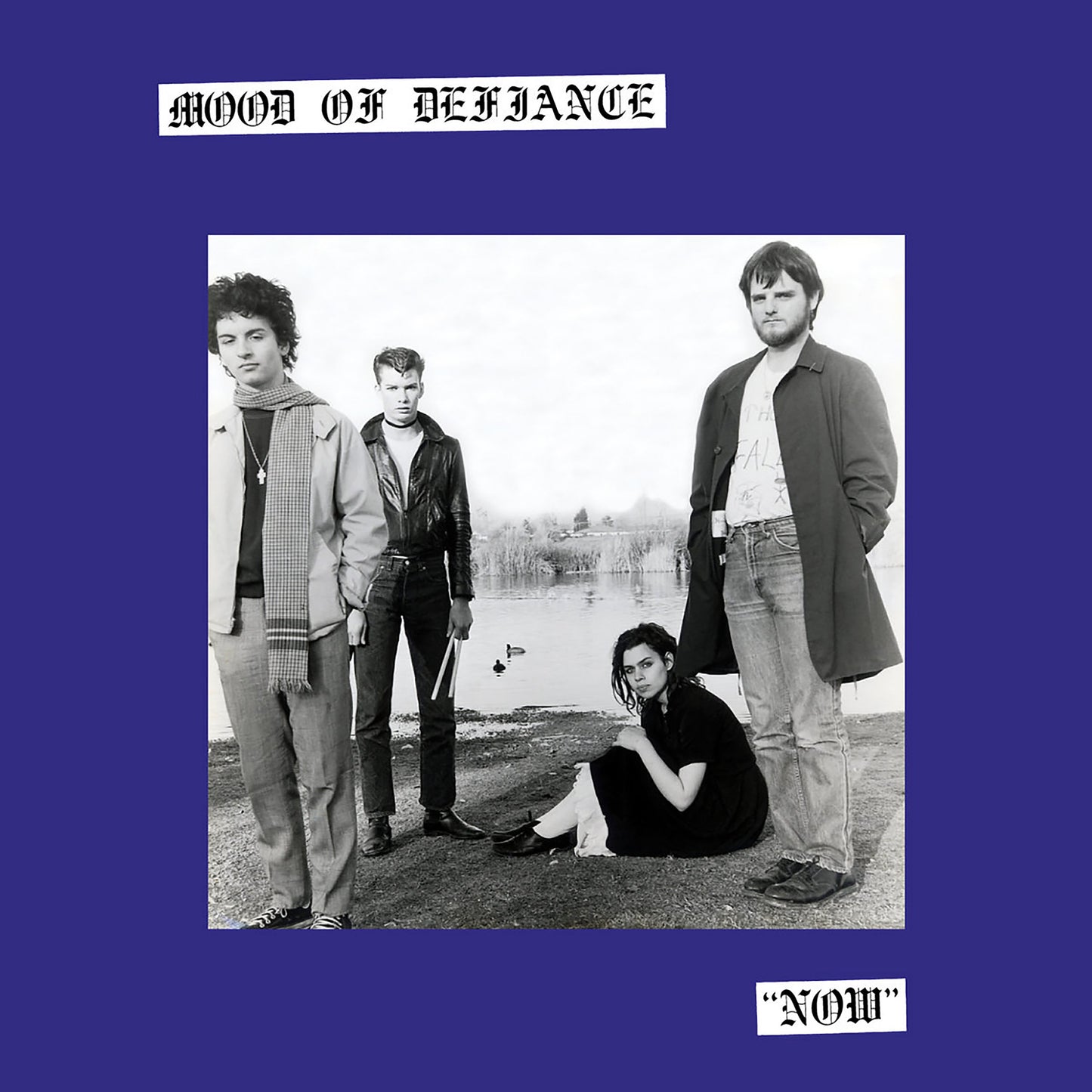 MOOD OF DEFIANCE - Now