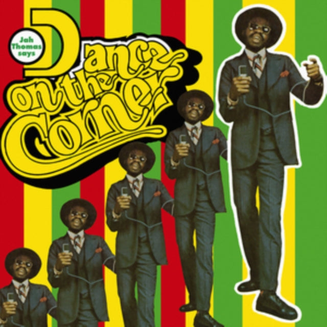 JAH THOMAS - Dance On The Corner