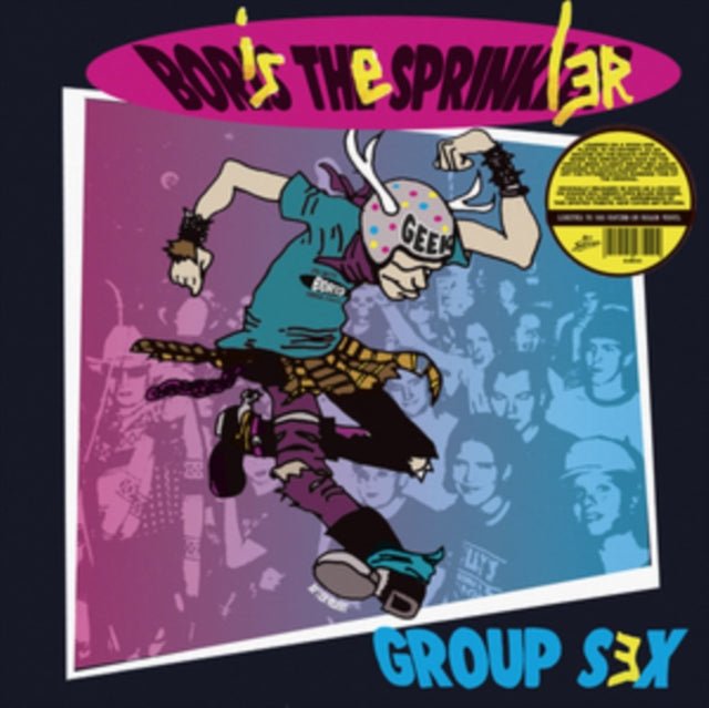 BORIS THE SPRINKLER - Group Sex (Coloured Vinyl)