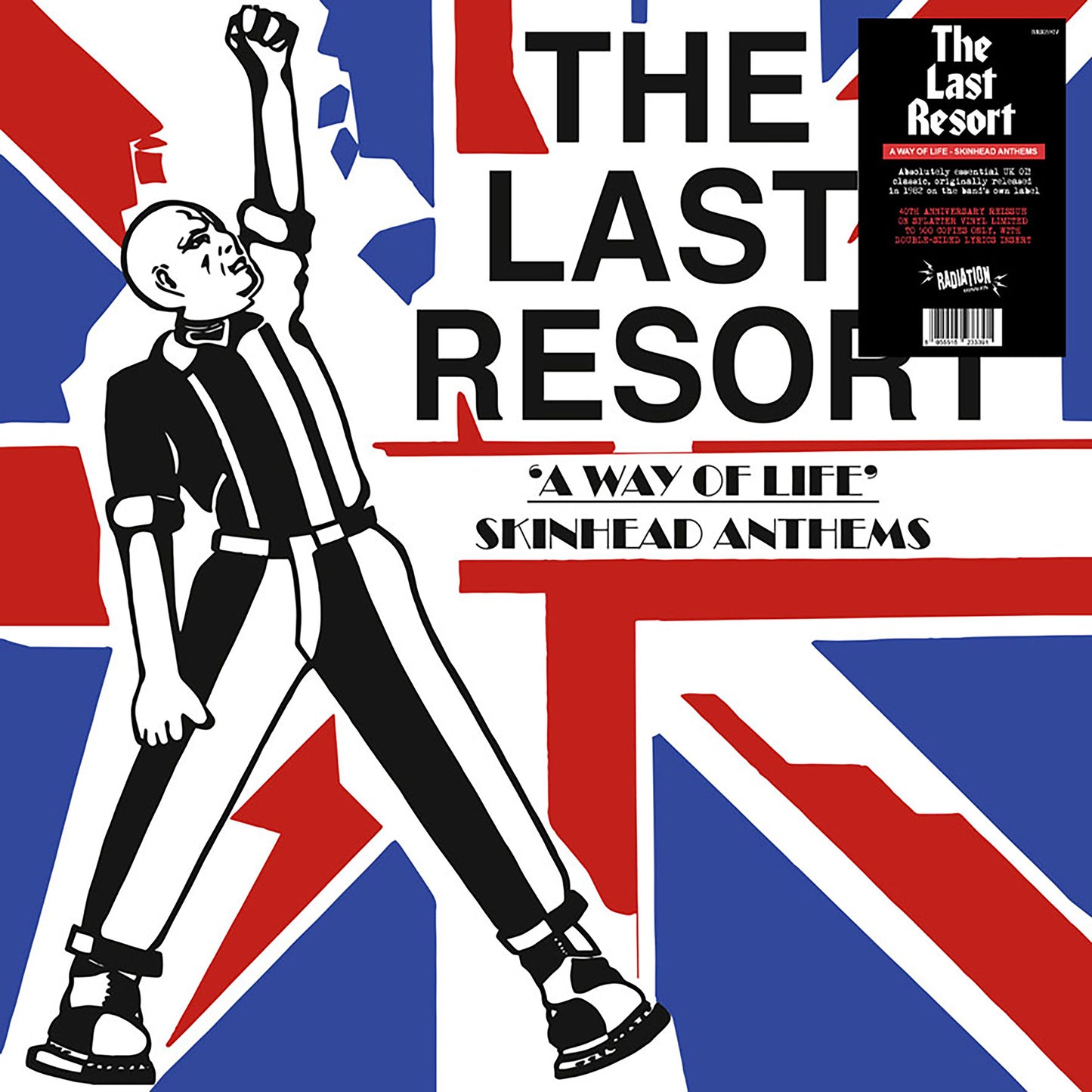 LAST RESORT - A Way Of Life - Skinhead Anthems (Splatter Vinyl)
