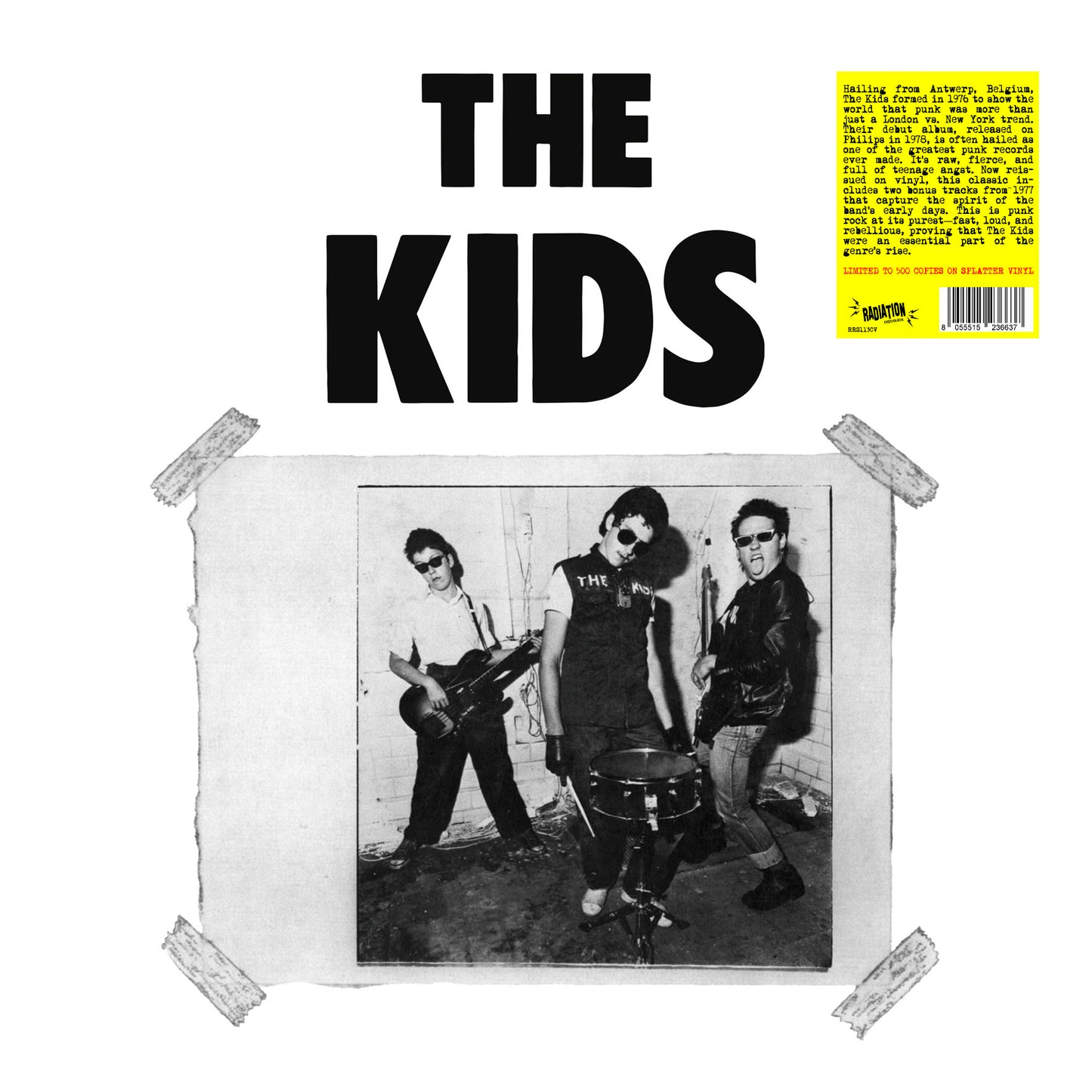 KIDS - The Kids (Splatter Vinyl)